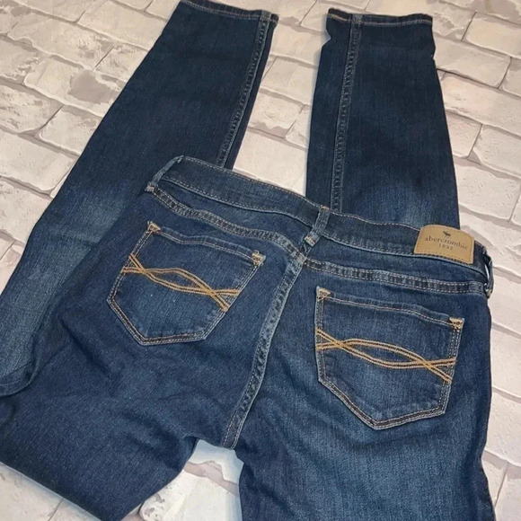 ABERCROMBIE KIDS denim jeans size 13/14 - Picture 3 of 4